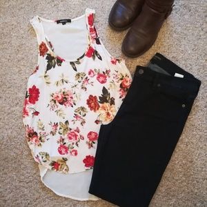 EUC Flower Tank